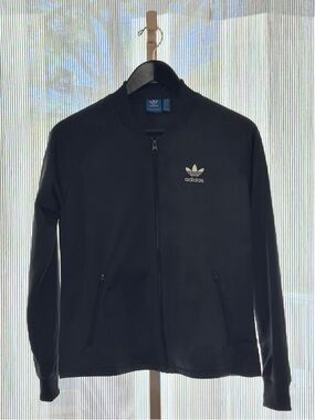 Adidas Originals Info Poster Superstar Track Jacket | Women’s Small